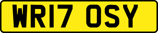 WR17OSY