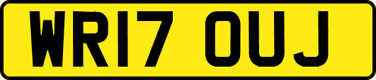 WR17OUJ