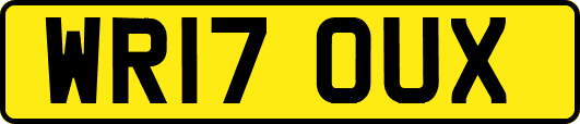 WR17OUX