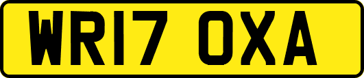 WR17OXA