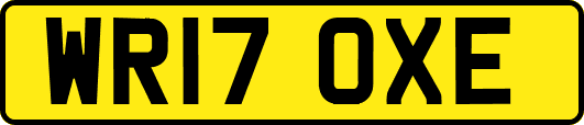WR17OXE