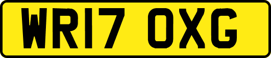 WR17OXG