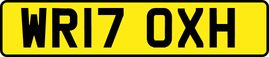 WR17OXH