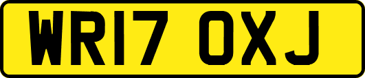 WR17OXJ