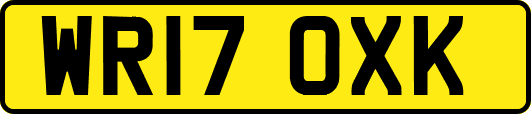 WR17OXK