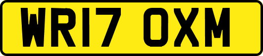 WR17OXM