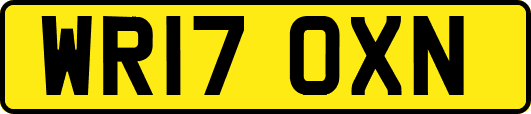 WR17OXN