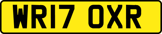 WR17OXR