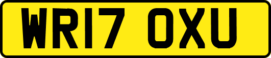 WR17OXU