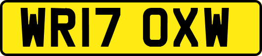 WR17OXW
