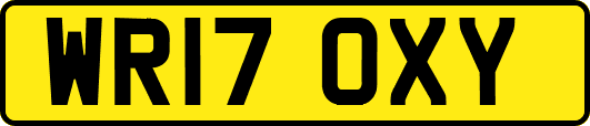 WR17OXY