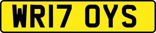 WR17OYS