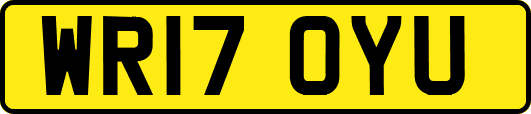 WR17OYU