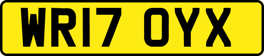 WR17OYX