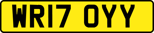 WR17OYY