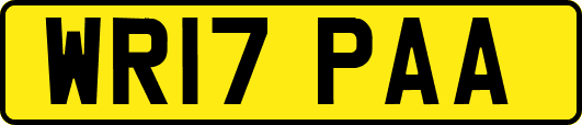 WR17PAA