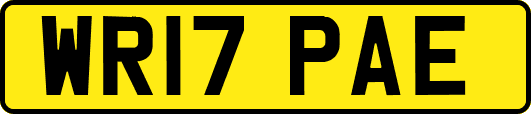 WR17PAE