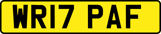 WR17PAF