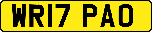 WR17PAO