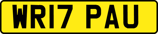 WR17PAU