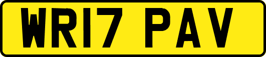 WR17PAV