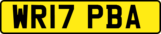 WR17PBA