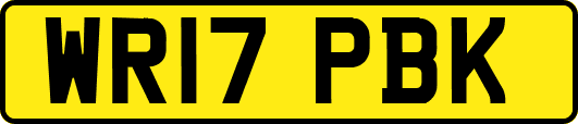 WR17PBK