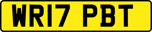 WR17PBT