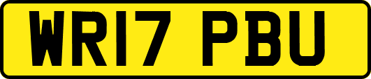 WR17PBU