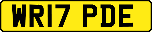 WR17PDE