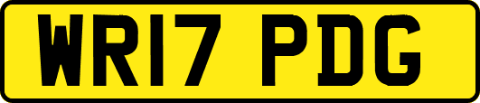 WR17PDG