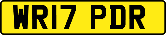 WR17PDR