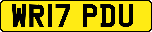 WR17PDU