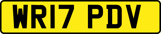 WR17PDV