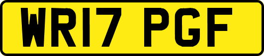 WR17PGF