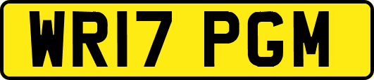 WR17PGM