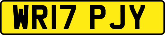 WR17PJY
