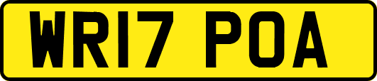 WR17POA