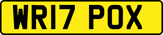 WR17POX