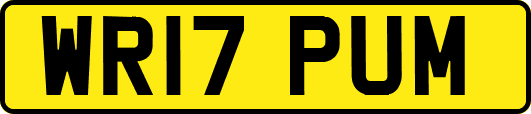 WR17PUM