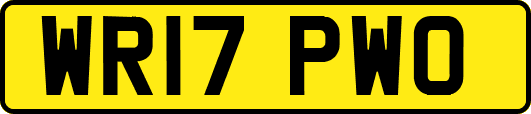 WR17PWO