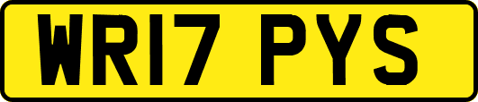 WR17PYS