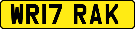 WR17RAK
