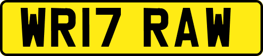 WR17RAW