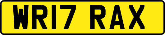 WR17RAX