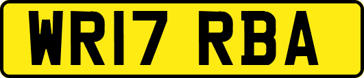 WR17RBA