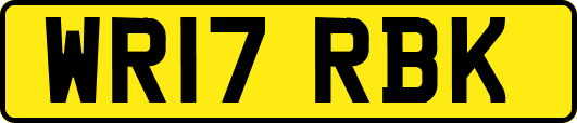 WR17RBK