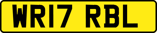 WR17RBL