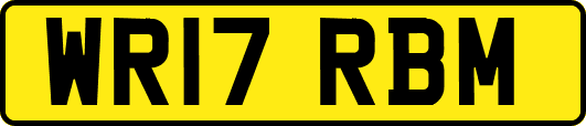 WR17RBM