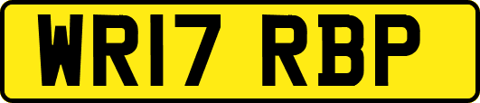 WR17RBP